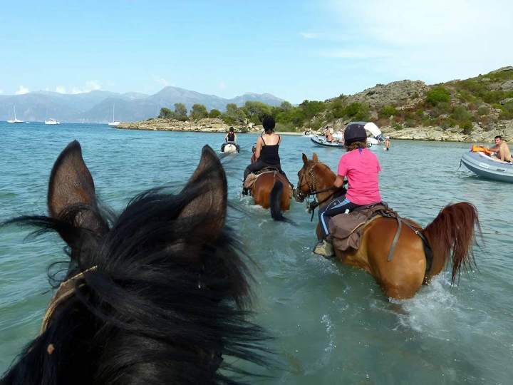Wonderful adventures for horse riders