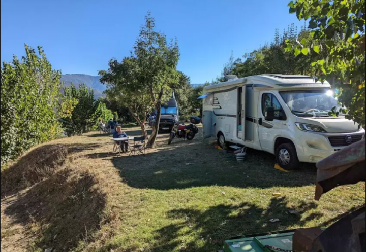 Camping à la ferme, Corse