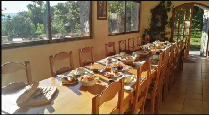Table d'hôtes, Lac de Melo