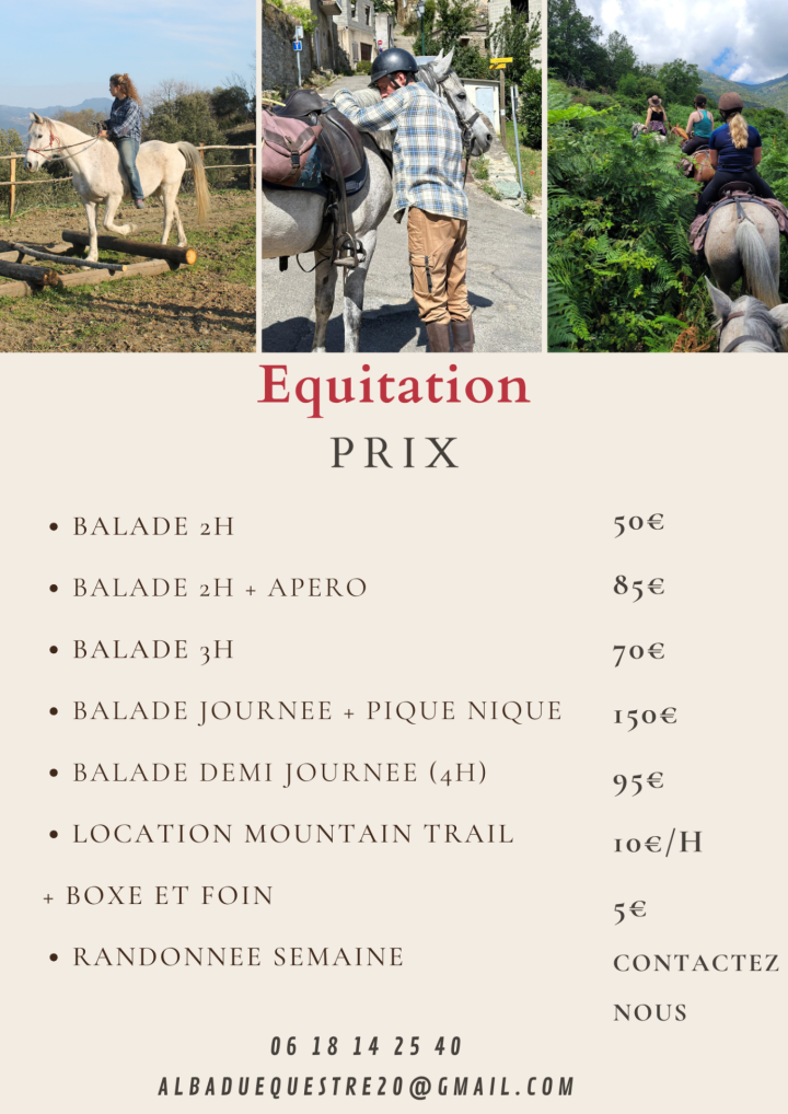 Equitation