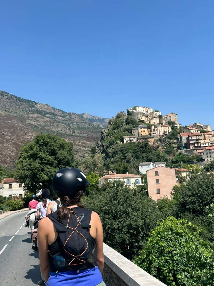 Join Horseback Rides in Corte