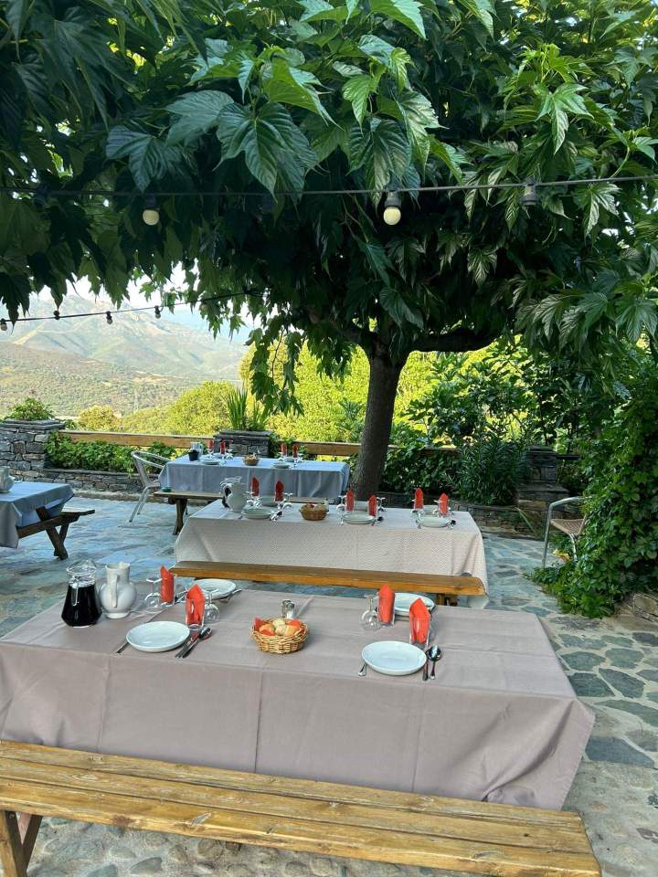 Table d'hôtes Corte