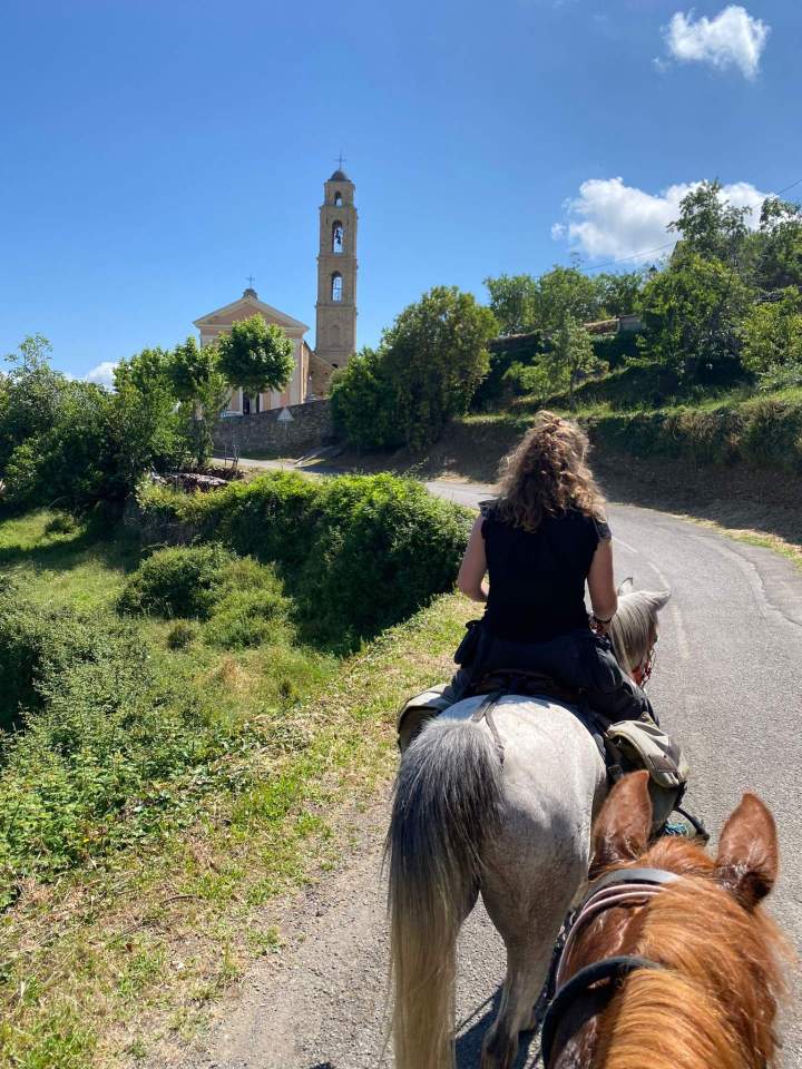  Join Horseback Rides in Corte