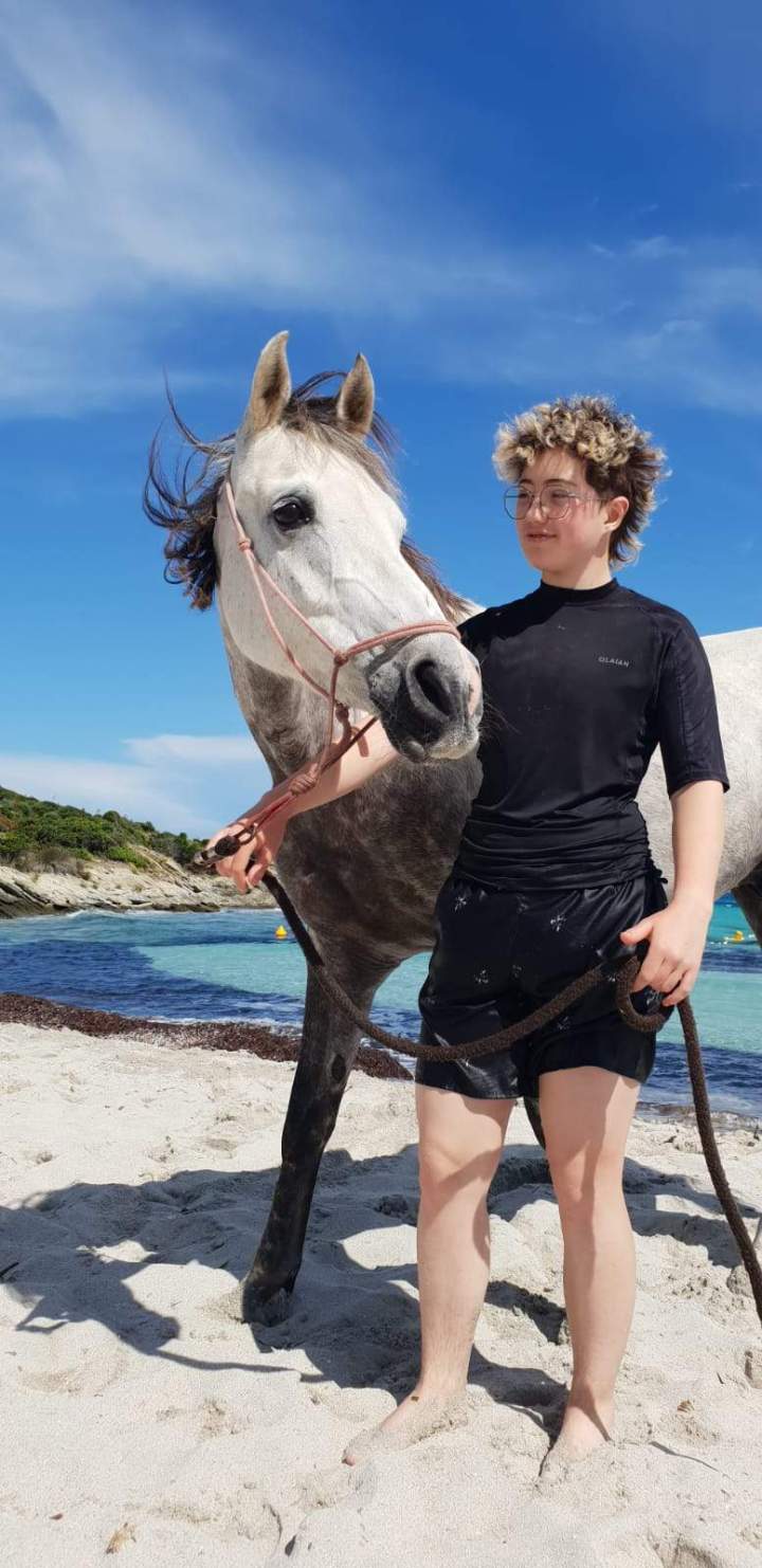 Join Horseback Rides in Corte