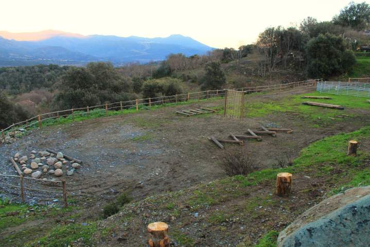 Un parcours sur mesure randonnée Corte